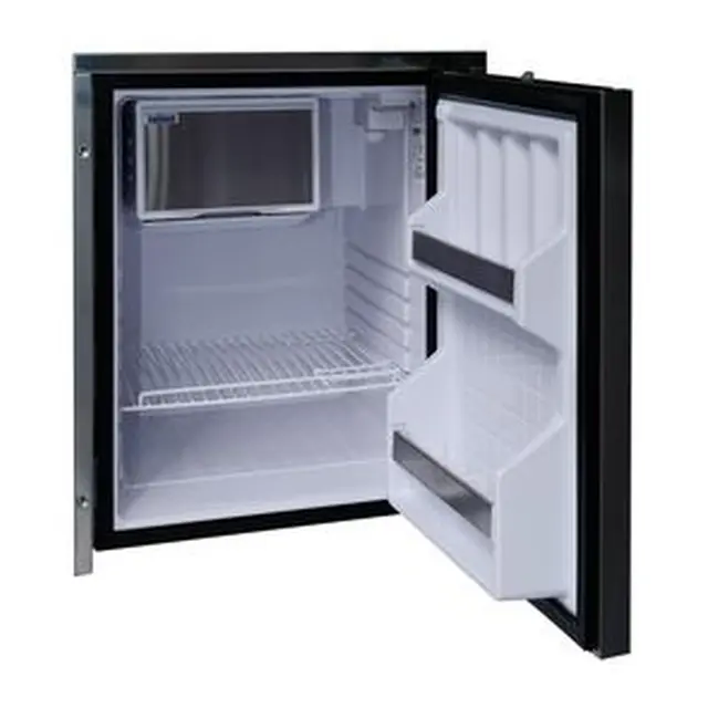 ISOTHERM Kjøleskap INOX CR65 Clean Touch 65L - Høyrehengslet - rustfri front 