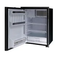 ISOTHERM Kjøleskap INOX CR130 CleanTouch 130L - Venstrehengslet - rustfri front 