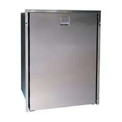 ISOTHERM Kj&#248;leskap INOX CR130 CleanTouch 130L - Venstrehengslet - rustfri front