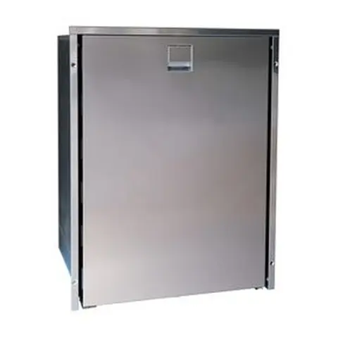 ISOTHERM Kj&#248;leskap INOX CR130 CleanTouch 130L - Venstrehengslet - rustfri front