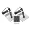 LECTROTAB Trimplan komplett alu 9x9&quot; 12V Kit inkl. standard bryterpanel