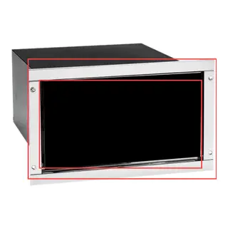 ISOTHERM Monteringsramme til DR30 Hvit