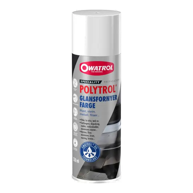 OWATROL Polytrol Fargefornyer Spray 250ml sprayflaske 