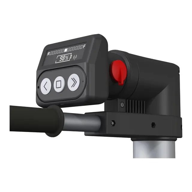 THRUSTME Elektrisk båtmotor Kicker X1 inkl. Li-Ion 18V 14Ah batteri 
