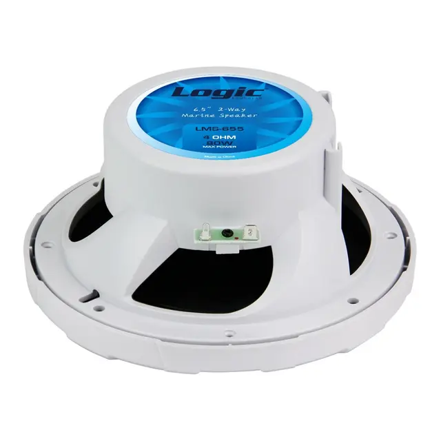 LOGIC SOUNDLAB Marine Høyttaler LMS-525 5,25" - 2-veis, par (2 stk) 