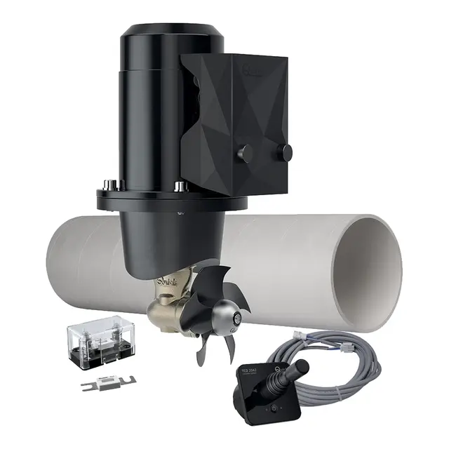 QUICK Baugpropell KIT, BTQ 110-25 12V - 25kg - 1,75HK - Ø110mm 
