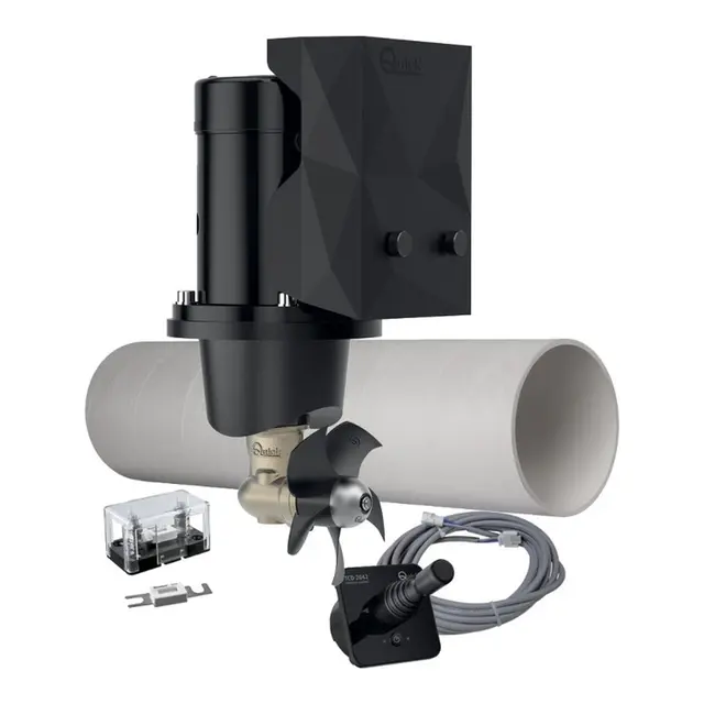 QUICK Baugpropell KIT, BTQ 125-40 12V - 40kg - 3HK - Ø125mm 