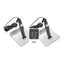 LECTROTAB Trimplan komplett alu 9x9&quot; Kit inkl. bryterpanel m/LED indikatorer
