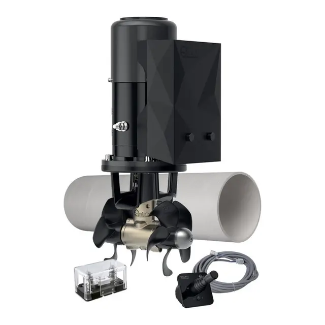 QUICK Baugpropell KIT, BTQ 185-105 12V - 105kg - Ø185mm 