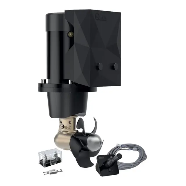 QUICK Baugpropell kit, BTQ 140-40 12V - 40kg - Ø140mm, leveres uten tunell 