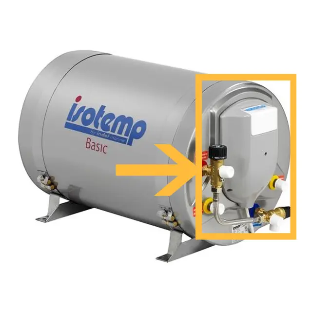 ISOTEMP Plastdeksel for Basic Varmtvannsbereder 