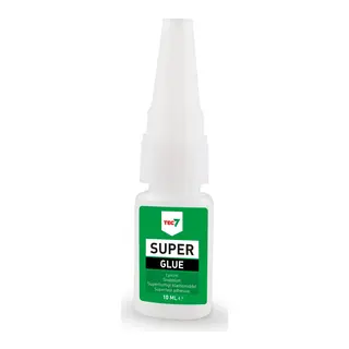 TEC7  Super lynlim 10ml - 200 dr&#229;per
