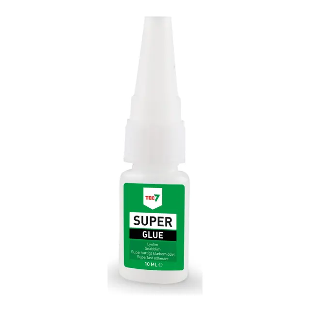 TEC7  Super lynlim 10ml - 200 dråper 