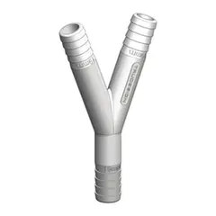 TRUDESIGN Y-stykke - 19 mm 90792  - Hvit