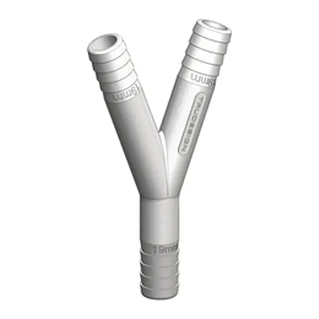 TRUDESIGN Y-stykke - 19 mm 90792  - Hvit 