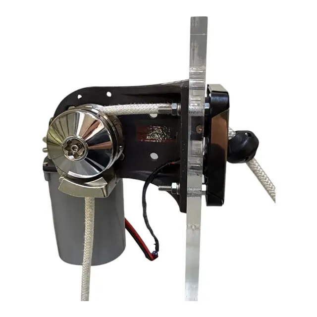 LOFRANS Gecko Ankervinsj 12V - 600W for blytau - fritt fall - innvendig 