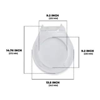 TMC Toalettsete med lokk passer 1006612 / 1006617