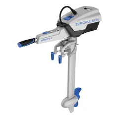 Elektrisk b&#229;tmotor Spirit 1.0 Plus 3HK - Lang Stamme - Lithium batteri