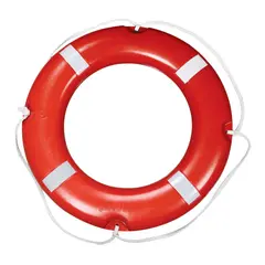 LALIZAS Redningsb&#248;ye Ring SOLAS 4kg - med reflekterende tape
