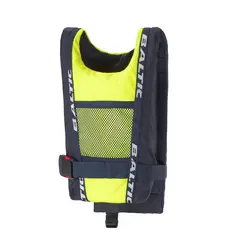 BALTIC Padlevest, kajakk/kano uv gul/marine, 40-130 kg