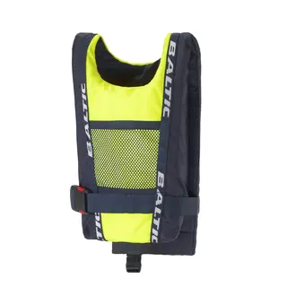 BALTIC Padlevest, kajakk/kano uv gul/marine, 40-130 kg