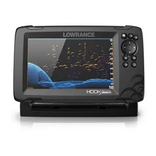 LOWRANCE Hook Reveal 7 7&quot; Kartplotter og ekkolodd m/hekksvinger