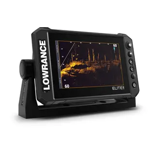 LOWRANCE Elite FS 9 9&quot; Kartplotter m/ekkolodd (u/svinger)
