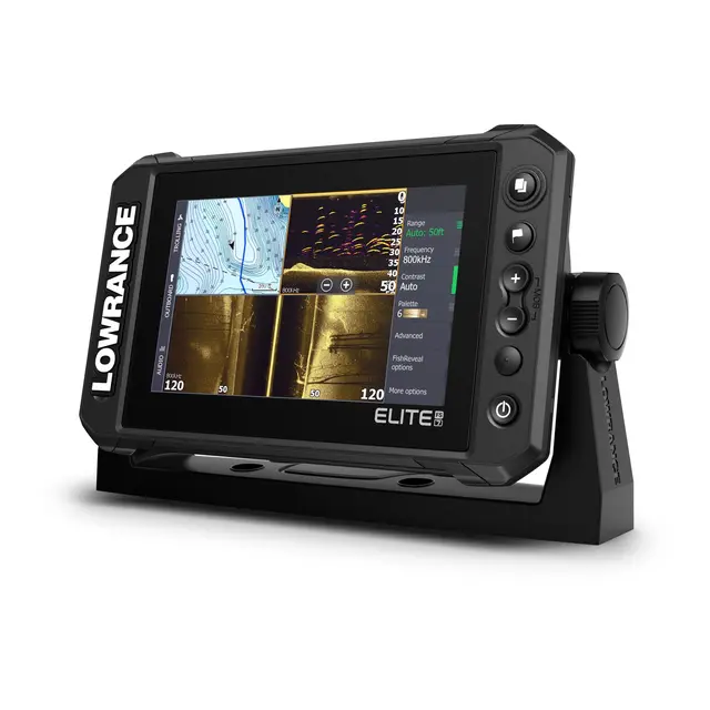 LOWRANCE Elite FS 9 9" Kartplotter m/ekkolodd (u/svinger) 