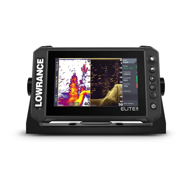 LOWRANCE Elite FS 9 9" Kartplotter m/ekkolodd (u/svinger) 
