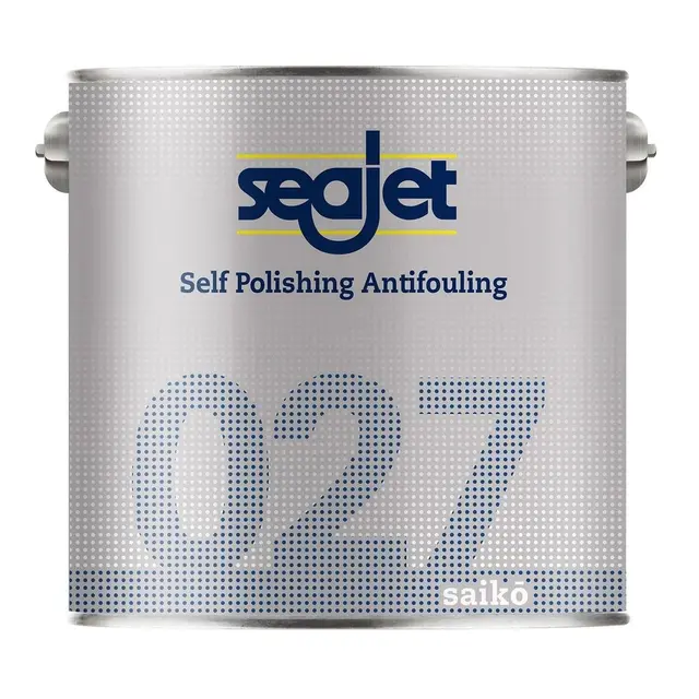 SEAJET 027 Saiko, Sort - 5L Selvpolerende Bunnstoff, også for Alu 