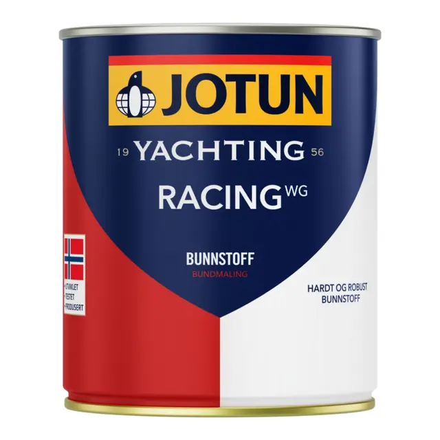 JOTUN Racing WG - Hardt bunnstoff 0,75L - Sort 
