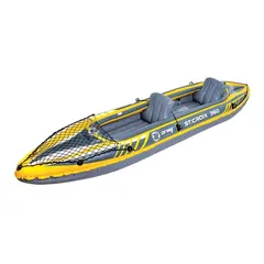 Kajakk, Z-ray St. Crox Oppbl&#229;sbar 351cm 2 personer. Med &#229;rer og pumpe