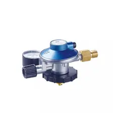 SUNDQUIST Gassregulator med manometer til CGI gassflasker - 2 og 3kg flaske