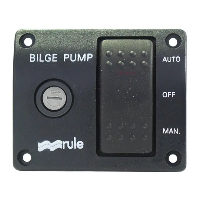 RULE Bryterpanel 12V 