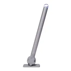 LALIZAS Micro LED Pole 360&#176; rundtlysende Nedfellebar - 25cm - Sort