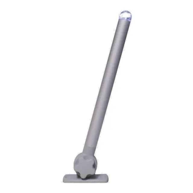 LALIZAS Micro LED Pole 360° rundtlysende Nedfellebar - 25cm - Sort 