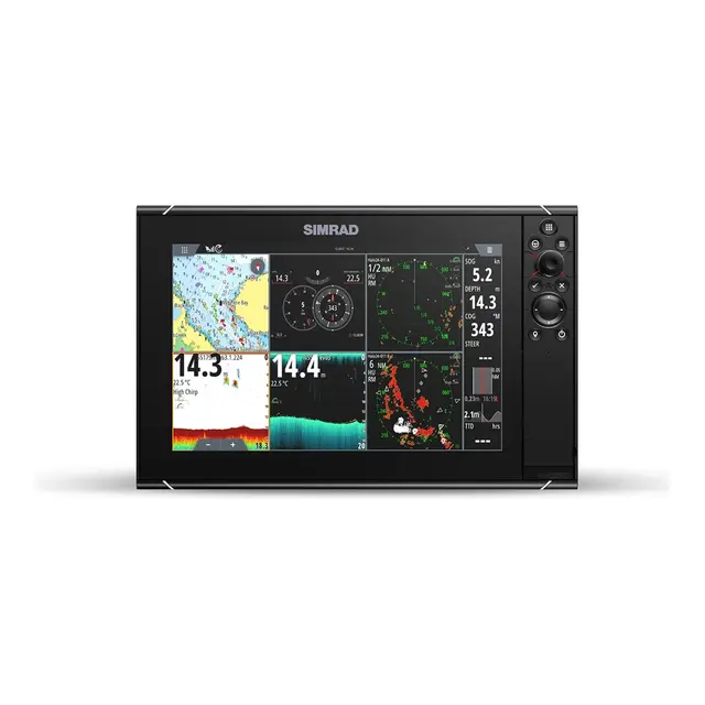 SIMRAD NSS16 evo3-S 16" Kartplotter med ekkolodd 
