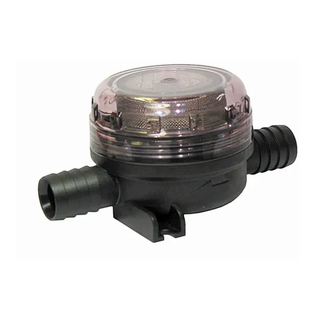 JABSCO Pumpgard kit Inline vannfilter 19mm / 3/4" slangekobling - 46400-0000 