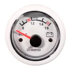 WEMA Voltmeter analog 52mm