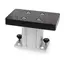 CANNON Sokkel Aluminium, Fast - 4&quot; 10cm - ferdig hull til Cannon