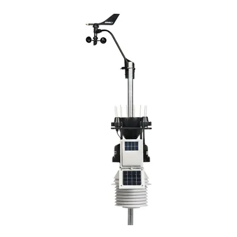 DAVIS Utestasjon komplett for VP2 Plus Trådløs m/Fan-Asp (ISS)