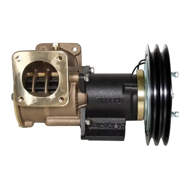 JABSCO Bronsepumpe Clutch 2"  flens 24V - 50270 - 0111 - 267 l/min 