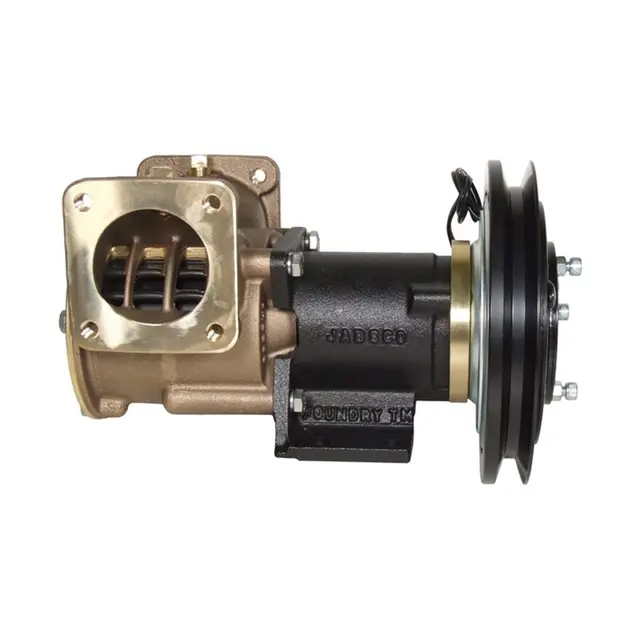 JABSCO Impellerpumpe for reimdrift - 2" 24V Clutch - Enkel reim (1b) 