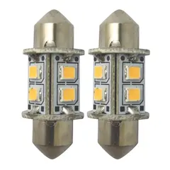 1852M LED p&#230;re omni festoon 360&#176; 31mm - varmhvit 2-pk