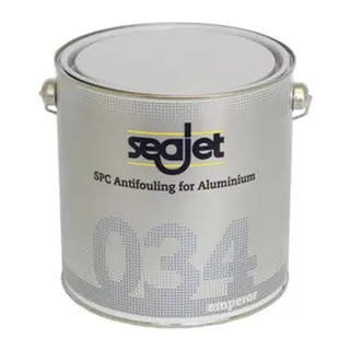 SEAJET Bunnstoff 034, Hvit - 5,0L Selvpolerende Bunnstoff, Kraftig