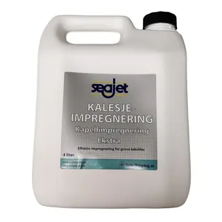 SEAJET Kalesjeimpregnering Ekstra - 4L