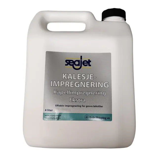 SEAJET Kalesjeimpregnering Ekstra - 4L 