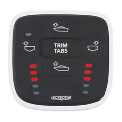 LECTROTAB Kontrollpanel m/ LED indikatorer og auto oppheising