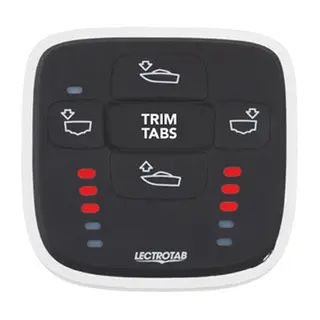 LECTROTAB Kontrollpanel m/ LED indikatorer og auto oppheising