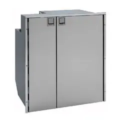ISOTHERM Cruise 200 Inox Kombiskap,150L/50L